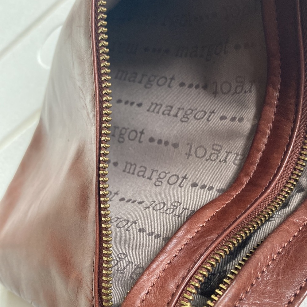 Margot leather crossbody purse bag - Picture 13 of 16